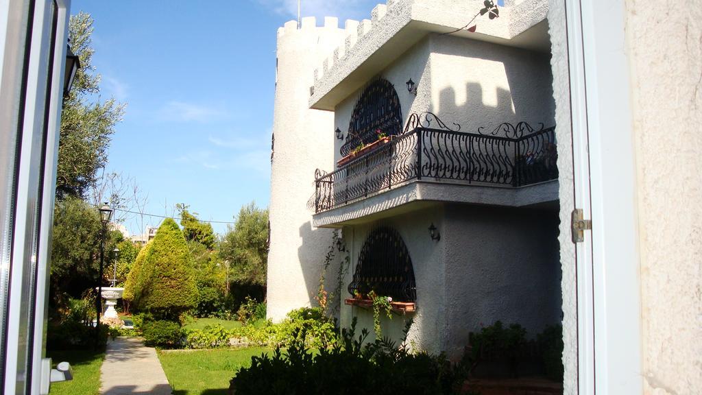 Castle By The Sea Villa Artemida  Buitenkant foto