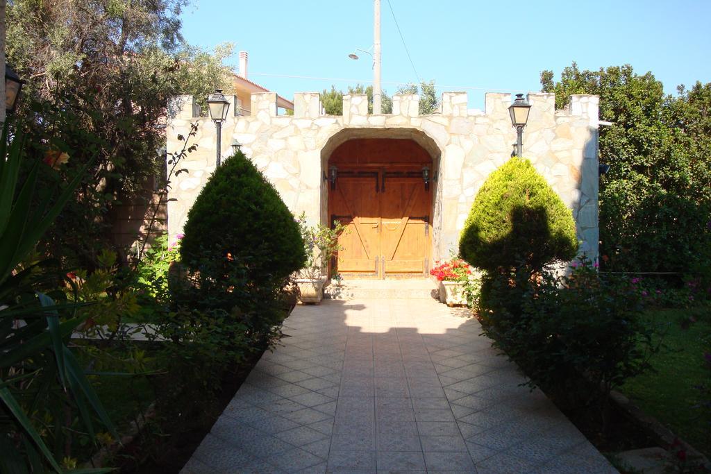 Castle By The Sea Villa Artemida  Buitenkant foto