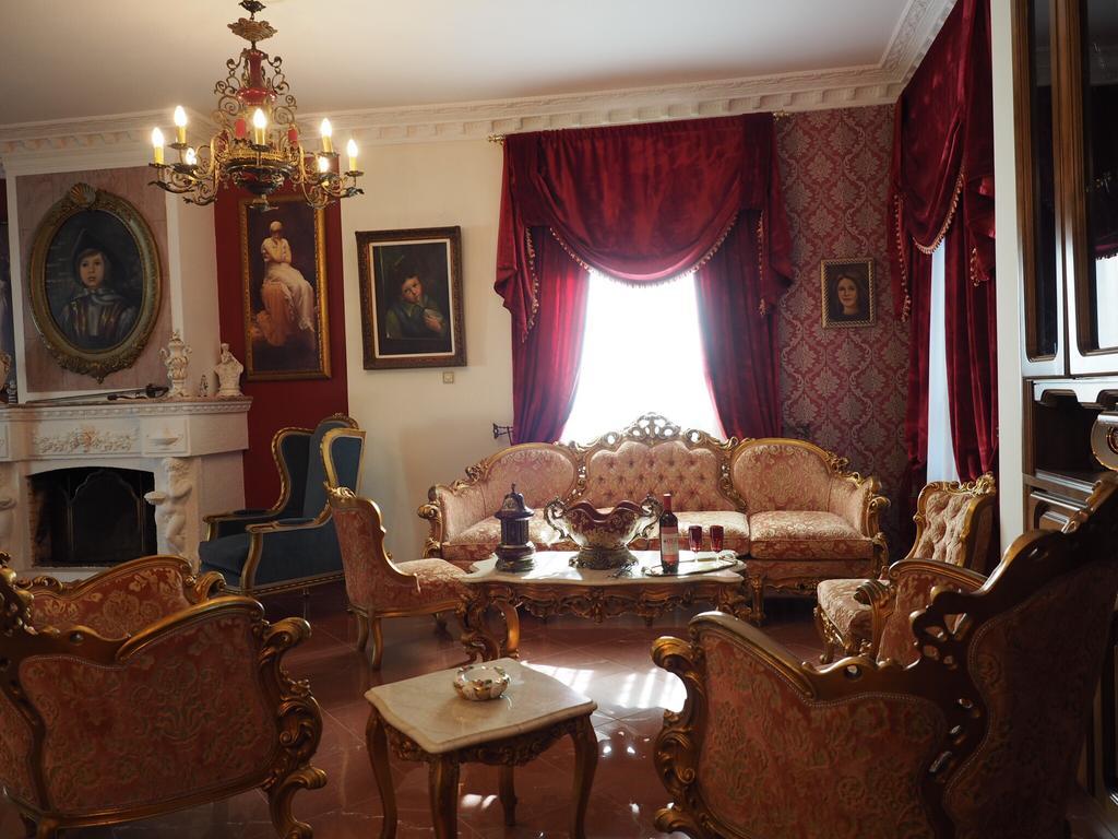 Castle By The Sea Villa Artemida  Buitenkant foto