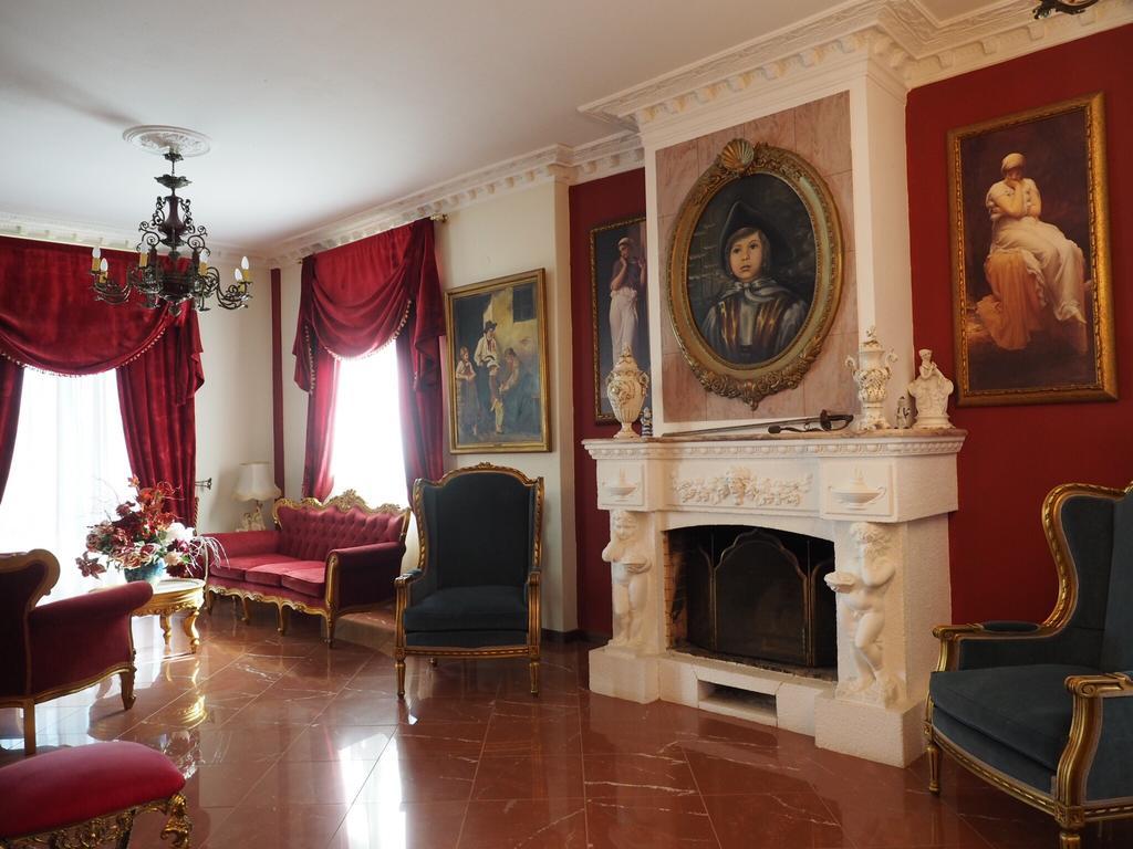 Castle By The Sea Villa Artemida  Buitenkant foto